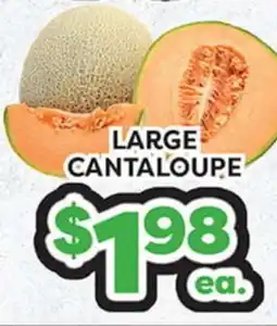 Torres Supermercado LARGE CANTALOUPE offer