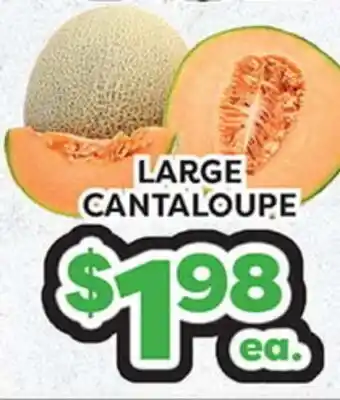 Torres Supermercado LARGE CANTALOUPE offer