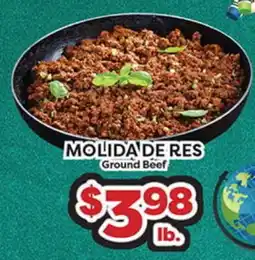Torres Supermercado MOLIDA DE RES Ground Beef offer