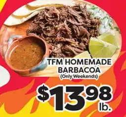 Torres Supermercado TFM HOMEMADE BARBACOA offer