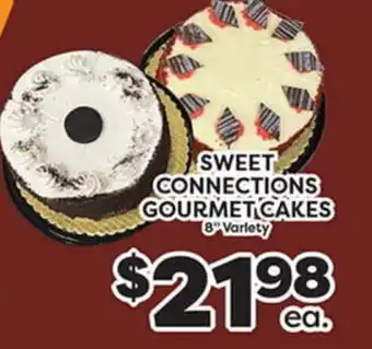 Torres Supermercado SWEET CONNECTIONS GOURMET CAKES offer