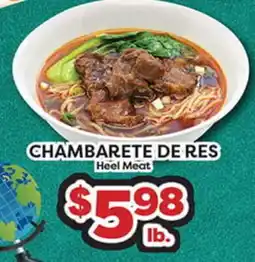 Torres Supermercado CHAMBARETE DE RES offer