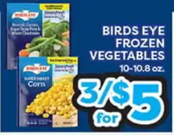 Torres Supermercado BIRDS EYE FROZEN VEGETABLES offer