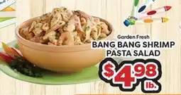 Torres Supermercado Garden Fresh BANG BANG SHRIMP PASTA SALAD offer