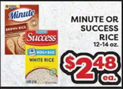 Torres Supermercado MINUTE OR SUCCESS RICE offer