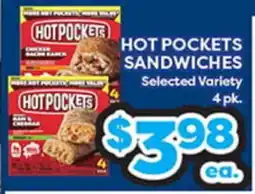 Torres Supermercado HOT POCKETS SANDWICHES offer