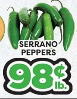 Torres Supermercado SERRANO PEPPERS offer