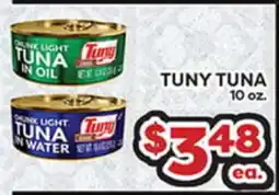 Torres Supermercado TUNY TUNA offer