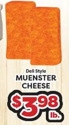 Torres Supermercado Dell Style Muenster Cheese offer