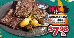 Torres Supermercado ARRACHERA CHOICE Inner Skirt Steak offer
