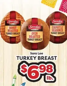 Torres Supermercado Sara Lee TURKEY BREAST offer