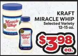Torres Supermercado KRAFT MIRACLE WHIP offer