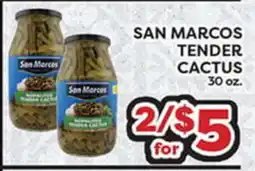 Torres Supermercado SAN MARCOS TENDER CACTUS offer
