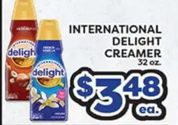 Torres Supermercado INTERNATIONAL DELIGHT CREAMER offer