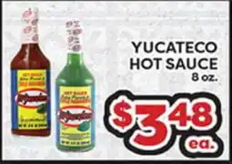 Torres Supermercado YUCATECO HOT SAUCE offer