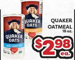 Torres Supermercado QUAKER OATMEAL offer