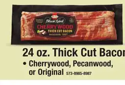 Menards 24 oz. Thick Cut Bacon offer