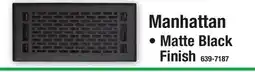 Menards Manhattan offer