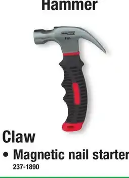 Menards Claw Hammer offer