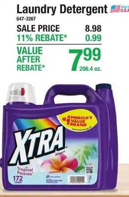 Menards Laundry Detergent offer