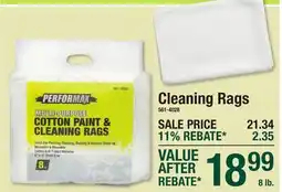 Menards Cleaning Rags offer