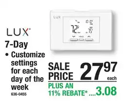 Menards 7-Day offer