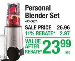 Menards Chefman Personal Blender Set offer