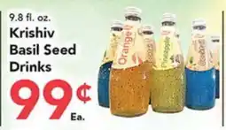 Eurofresh Market Krishiv Basil Seed Drinks offer