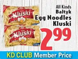 Eurofresh Market Egg Noodles Kluski offer