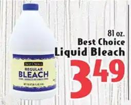 Eurofresh Market Best Choice Liquid Bleach offer