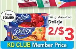 Eurofresh Market 147 g. Assorted Delicje offer