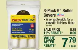 Menards 3-Pack 9 Roller Covers offer