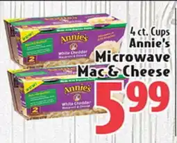Eurofresh Market Annie's Microwave Mac & Cheese offer