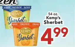Eurofresh Market 54 oz. Kemp's Sherbet offer