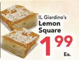 Eurofresh Market IL Giardino's Lemon Square offer