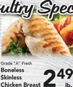 Eurofresh Market Boneless Skinless Chicken Breast offer