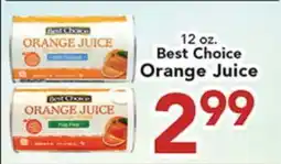 Eurofresh Market Best Choice Orange Juice offer