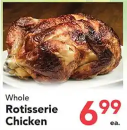 Eurofresh Market Whole Rotisserie Chicken offer