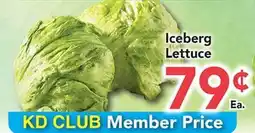 Eurofresh Market Iceberg Lettuce offer