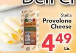 Eurofresh Market Stella Provolone Cheese offer