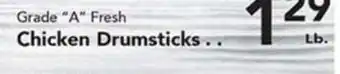 Eurofresh Market Grade A Fresh Chicken Drumsticks offer