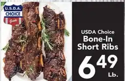 Eurofresh Market USDA Choice Bone-In Short Ribs offer