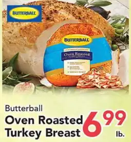 Eurofresh Market Butterball Oven Roasted Turkey Breast offer