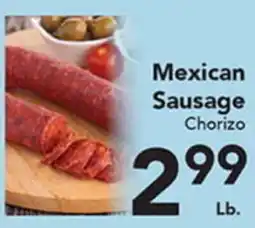 Eurofresh Market Mexican Sausage Chorizo offer