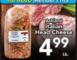 Eurofresh Market Ashland Italian Head Cheese offer