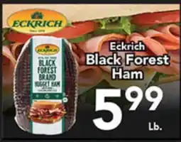Eurofresh Market Eckrich Black Forest Ham offer