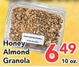 Eurofresh Market Honey Almond Granola offer