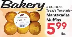 Eurofresh Market Mantecadas Muffins offer