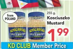 Eurofresh Market Kosciuszko Mustard offer