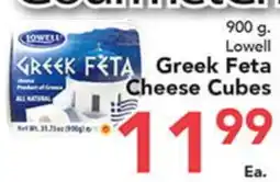 Eurofresh Market Lowell Greek Feta Cheese Cubes offer